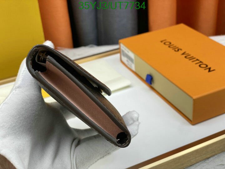 LV Bag-(4A)-Wallet- Code: UT7734 $ 46USD