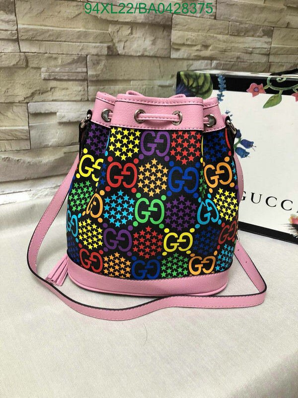 Gucci Bag-(4A)-Diagonal-,Code:BA0428375,$ 123USD
