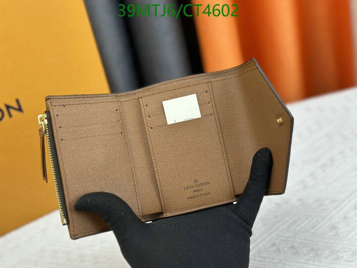 LV Bag-(4A)-Wallet- Code: CT4602 $ 51USD