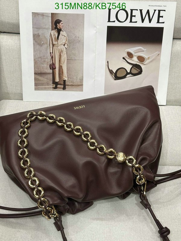 Loewe Bag-(4A)-Handbag- Code: KB7546 $ 410USD