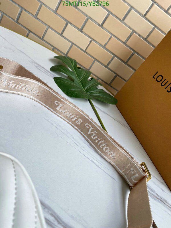 LV Bags-(4A)-Pochette MTis Bag-Twist-,Code: YB2796,$ 98USD