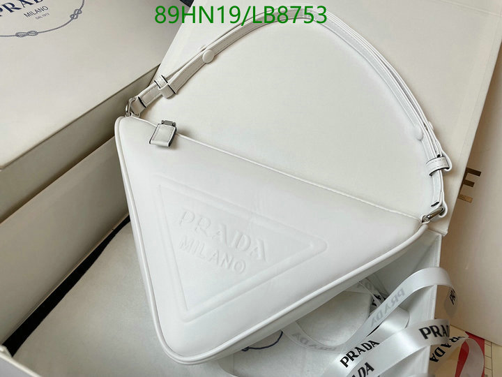 Prada Bag-(4A)-Triangle- Code: LB8753 $ 116USD