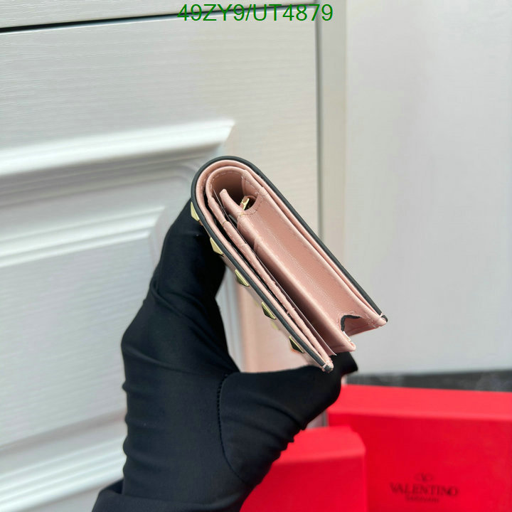 Valentino Bag-(4A)-Wallet- Code: UT4879 $ 64USD