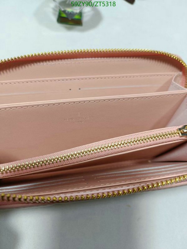 LV Bags-(4A)-Wallet-,Code: ZT5318,$ 77USD