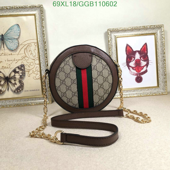 Gucci Bag-(4A)-Ophidia-G,Code: GGB110602,$ 90USD