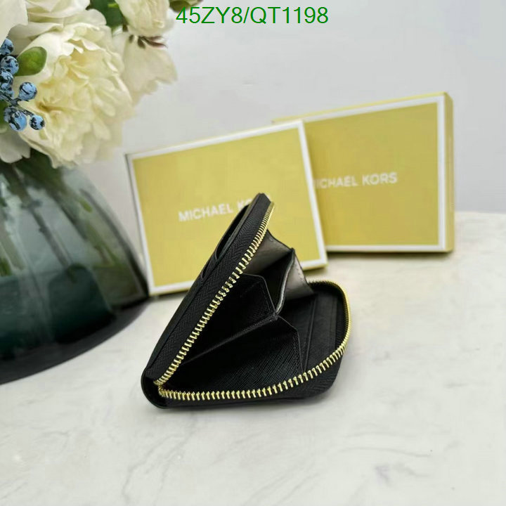 Michael Kors Bag-(4A)-Wallet- Code: QT1198 $ 59USD