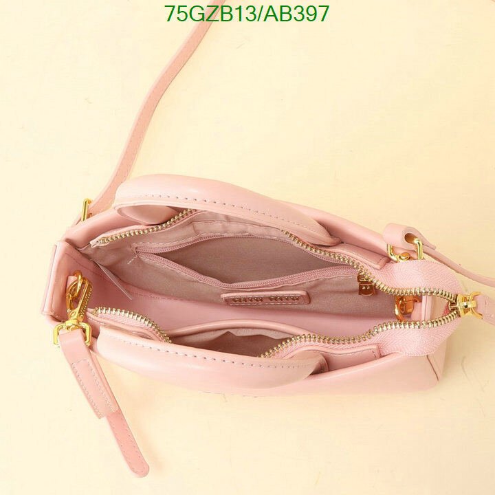 Miu Miu Bag-(4A)-Crossbody- Code: AB397 $ 98USD