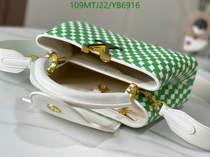 LV Bags-(4A)-Handbag Collection-,Code: YB6916,