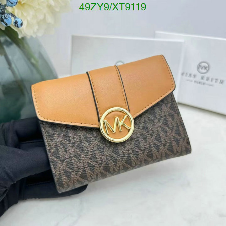 Michael Kors Bag-(4A)-Wallet- Code: XT9119 $ 64USD