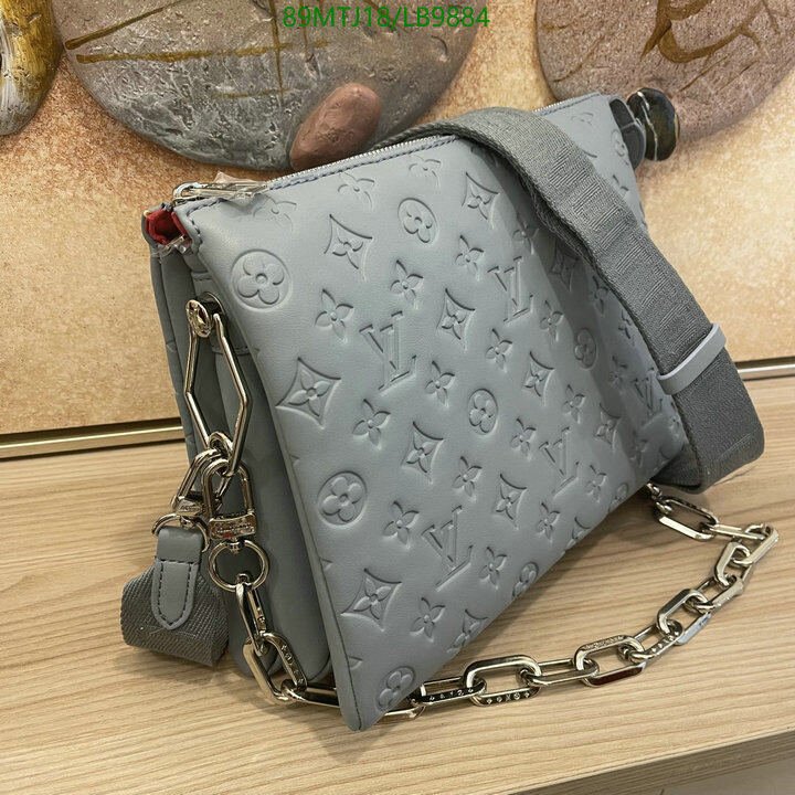 LV Bags-(4A)-Pochette MTis Bag-Twist-,Code: LB9884,$ 116USD