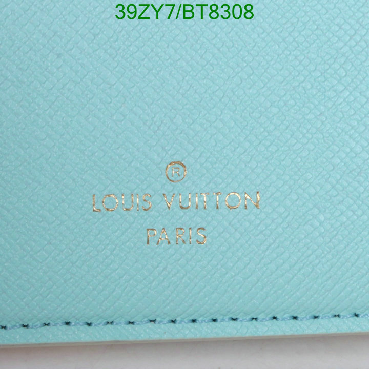 LV Bag-(4A)-Wallet- Code: BT8308 $ 51USD