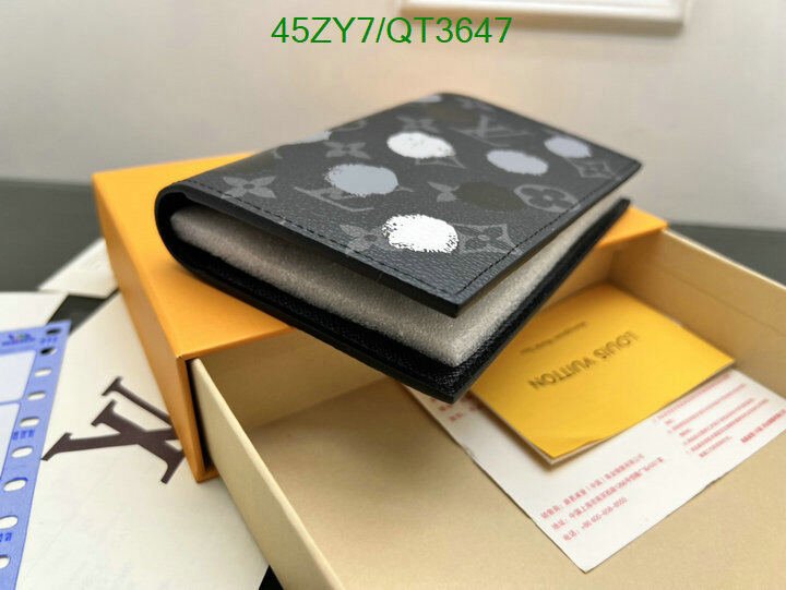 LV Bag-(4A)-Wallet- Code: QT3647 $ 59USD