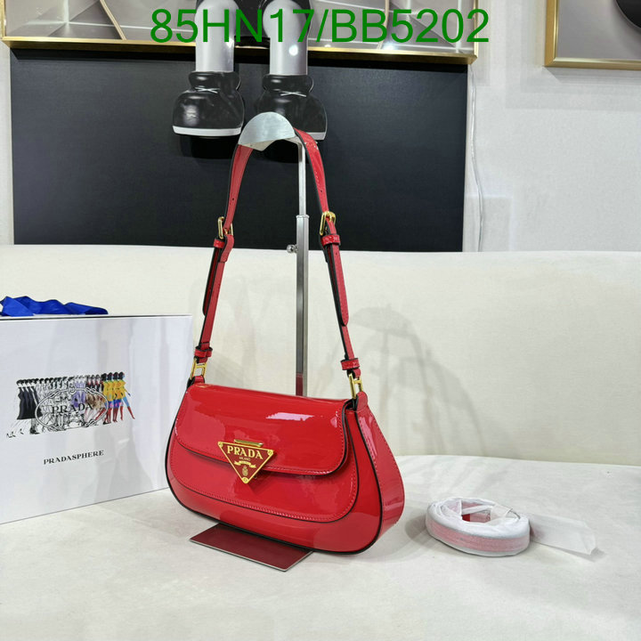 Prada Bag-(4A)-Handbag- Code: BB5202 $ 111USD