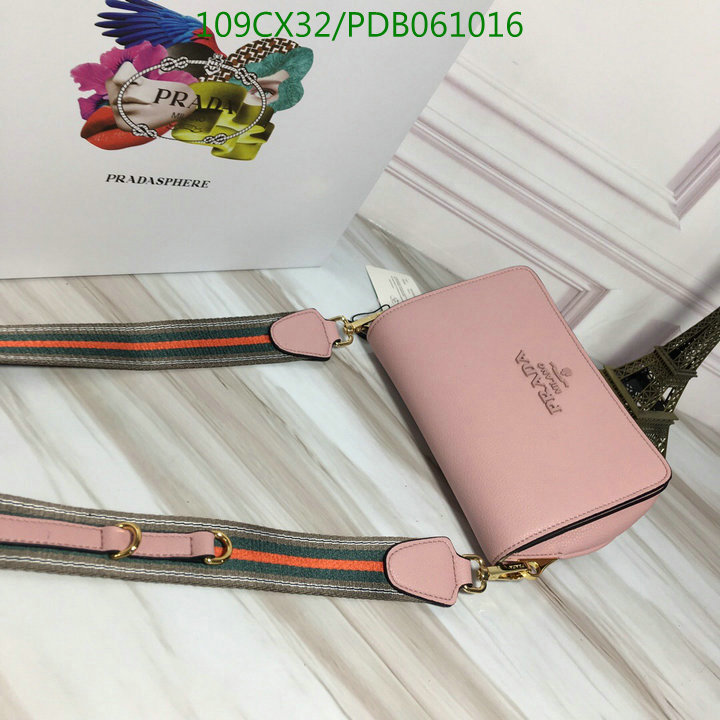 Prada Bag-(4A)-Diagonal-,Code: PDB061016,$ 142USD