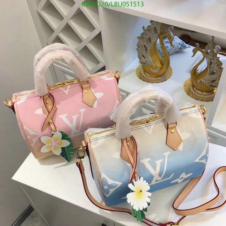 LV Bags-(4A)-Speedy-,Code: LBU051513,$ 116USD