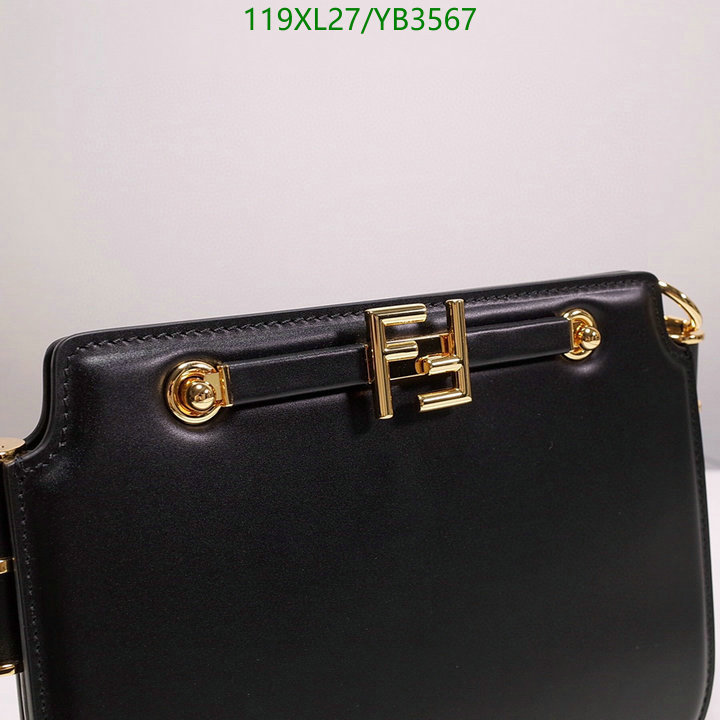 Fendi Bag-(4A)-Diagonal- Code: YB3567 $ 155USD
