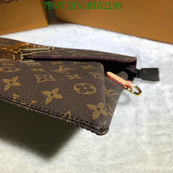 LV Bags-(4A)-Pochette MTis Bag-Twist-,Code: LB102199,$ 103USD