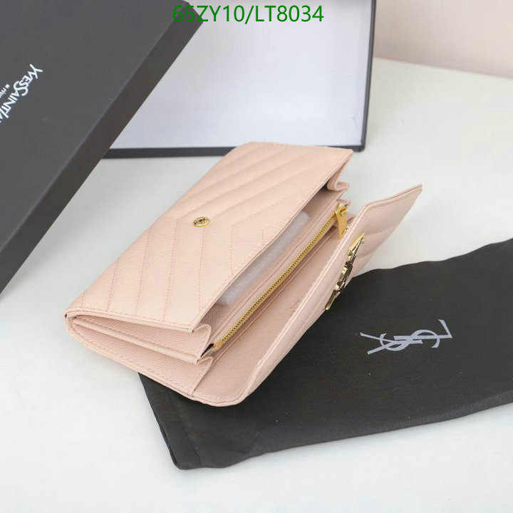 YSL Bag-(4A)-Wallet- Code: LT8034 $ 85USD