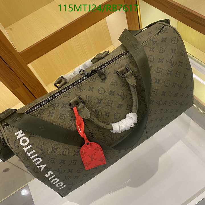 LV Bag-(4A)-Keepall BandouliRe 45-50- Code: RB7617 $ 150USD