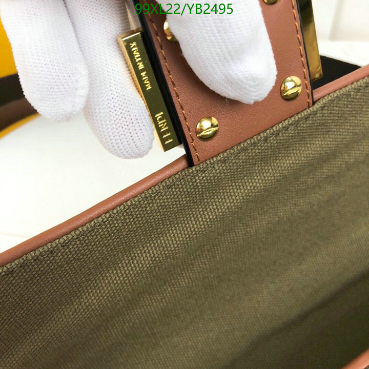 Fendi Bag-(4A)-Baguette-,Code: YB2495,$ 129USD