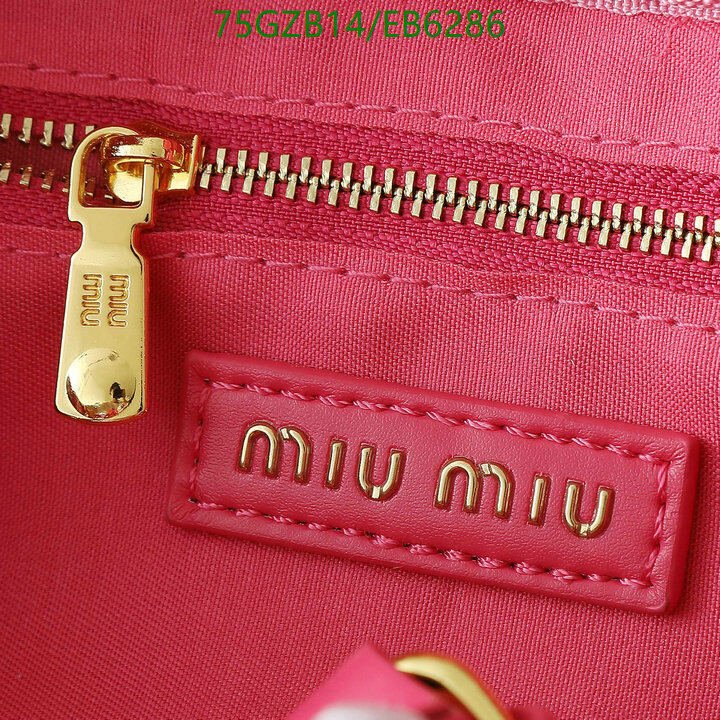 Miu Miu Bag-(4A)-Crossbody- Code: EB6286 $ 98USD