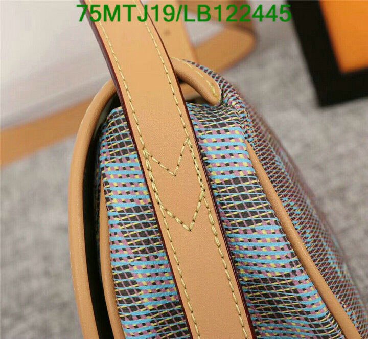 LV Bags-(4A)-Pochette MTis Bag-Twist-,Code: LB122445,$ 98USD