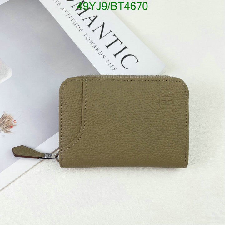 Hermes Bag-(4A)-Wallet- Code: BT4670 $ 64USD