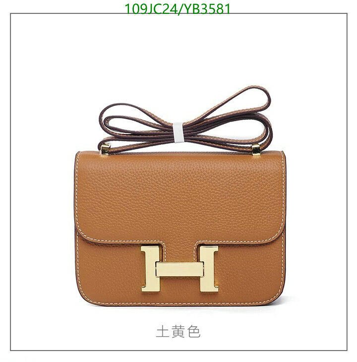 Hermes Bag-(4A)-Constance-,Code: YB3581,$ 142USD