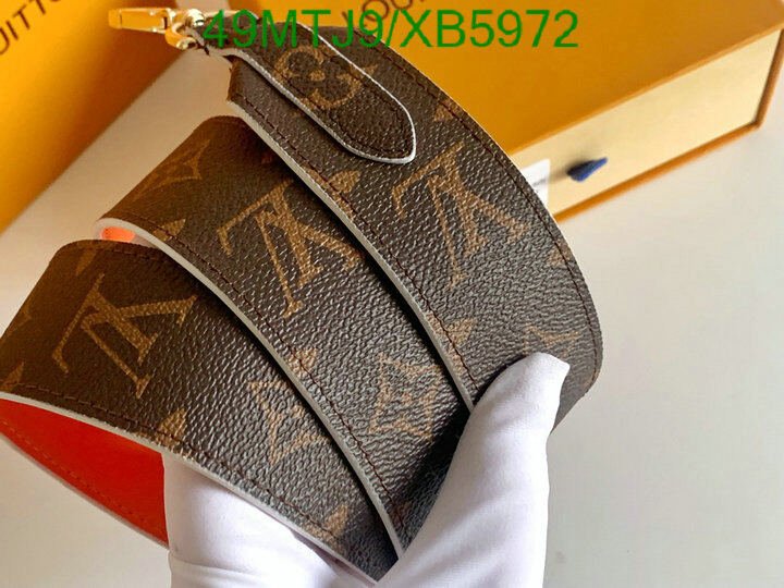 LV Bags-(4A)-Shoulder Strap-,Code: XB5972,$ 64USD