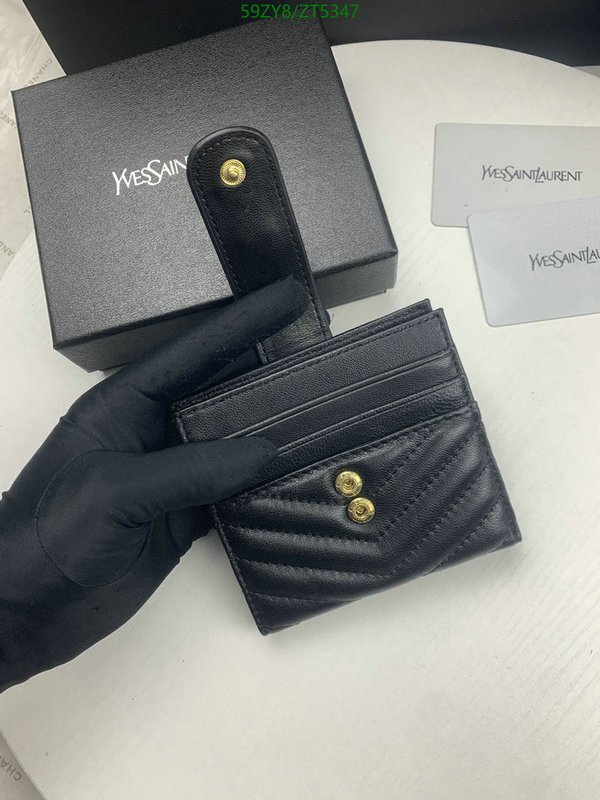 YSL Bag-(4A)-Wallet-,Code: ZT5347,$ 77USD