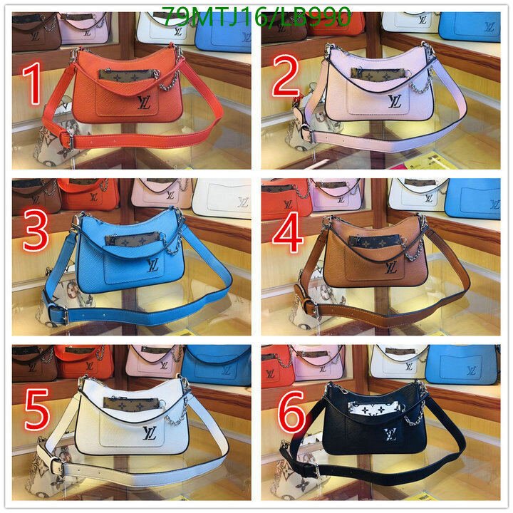 LV Bags-(4A)-Pochette MTis Bag-Twist-,Code: LB990,$ 103USD