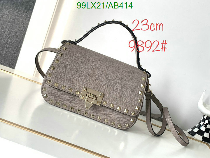 Valentino Bag-(4A)-Crossbody- Code: AB414 $ 129USD