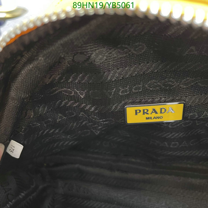 Prada Bag-(4A)-Diagonal- Code: YB5061 $ 116USD