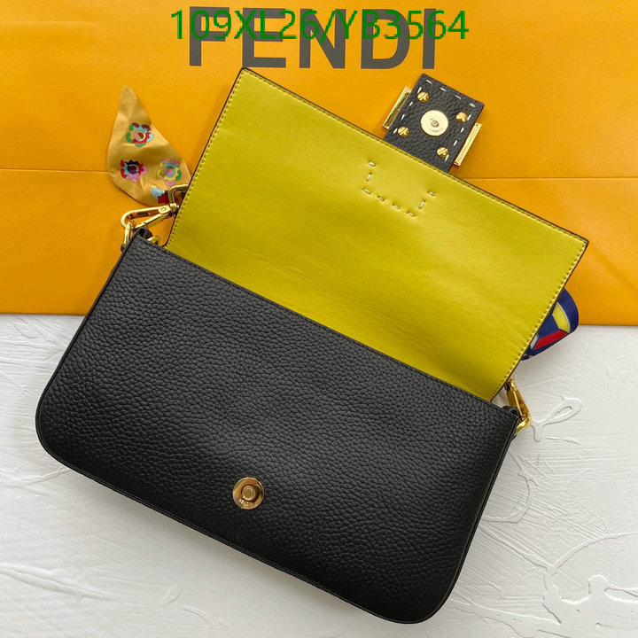Fendi Bag-(4A)-Baguette- Code: YB3564 $ 142USD