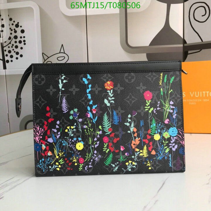LV Bags-(4A)-Wallet-,Code: T080506,$ 85USD
