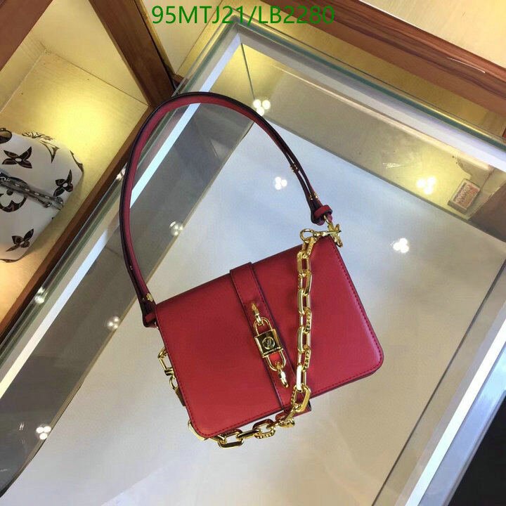 LV Bags-(4A)-Pochette MTis Bag-Twist-,Code: LB2280,$ 124USD