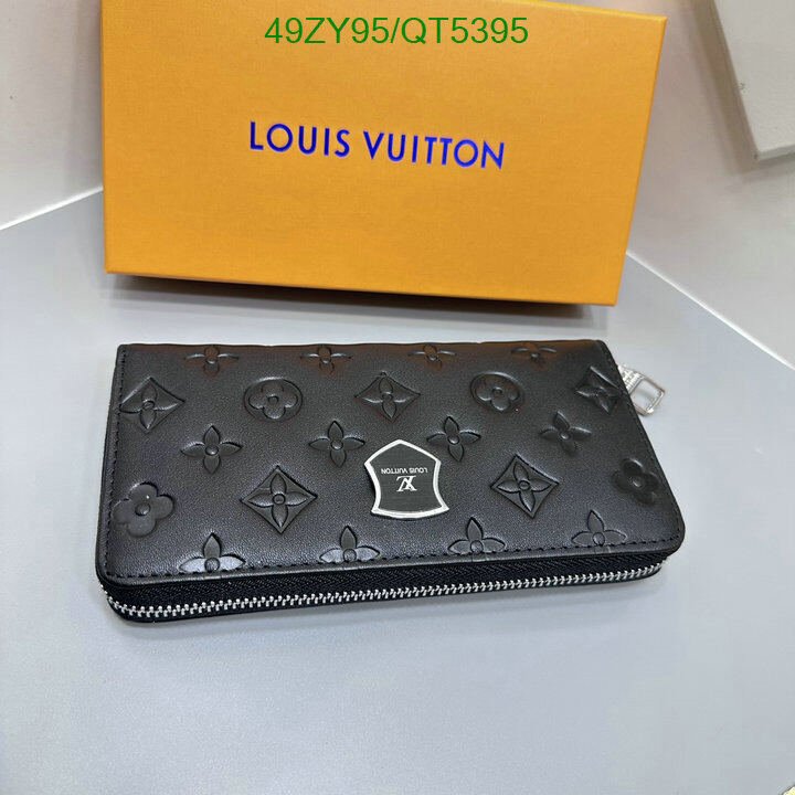LV Bag-(4A)-Wallet- Code: QT5395 $ 64USD