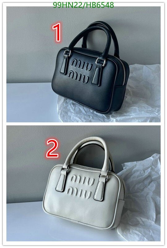 Miu Miu Bag-(4A)-Diagonal-,Code: HB6548,$ 129USD