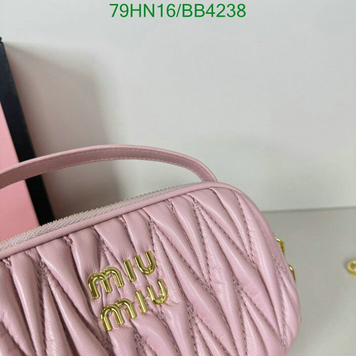 Miu Miu Bag-(4A)-Diagonal- Code: BB4238 $ 103USD