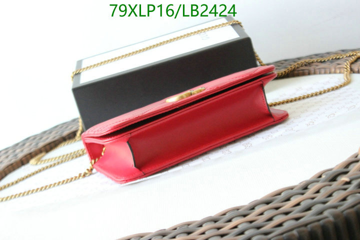 Gucci Bag-(4A)-Marmont,Code: LB2424,$ 103USD