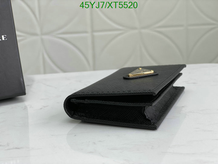 Prada Bag-(4A)-Wallet-,Code: XT5520,$ 59USD