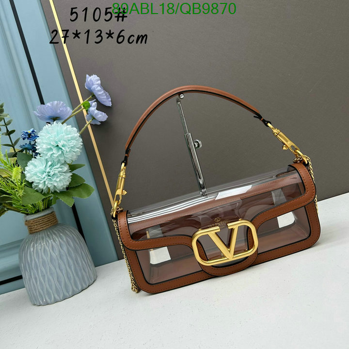 Valentino Bag-(4A)-LOC-V Logo Code: QB9870 $ 116USD