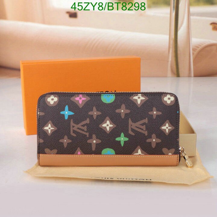 LV Bag-(4A)-Wallet- Code: BT8298 $ 59USD