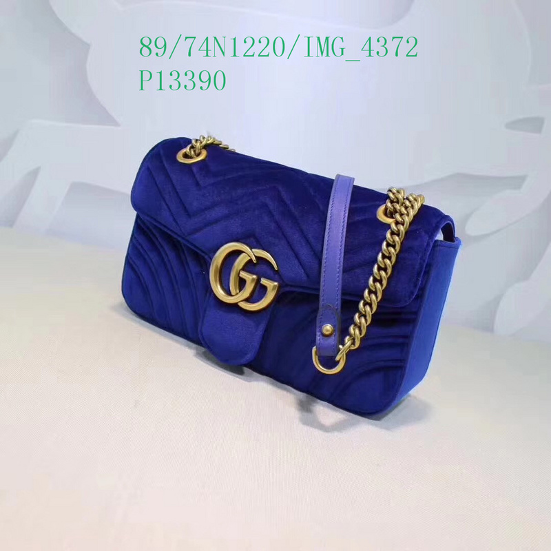 Gucci Bag-(4A)-Marmont,Code:GGB111017,$ 116USD