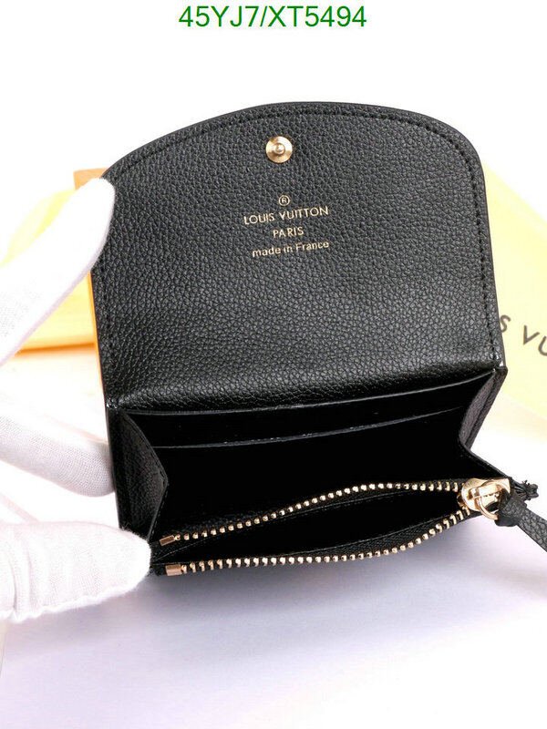 LV Bags-(4A)-Wallet-,Code: XT5494,$ 59USD