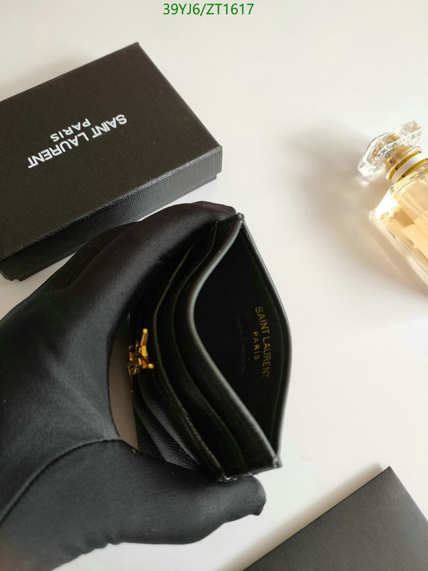 YSL Bag-(4A)-Wallet- Code: ZT1617 $ 51USD