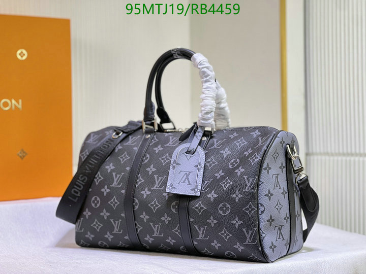 LV Bag-(4A)-Keepall BandouliRe 45-50- Code: RB4459 $ 124USD