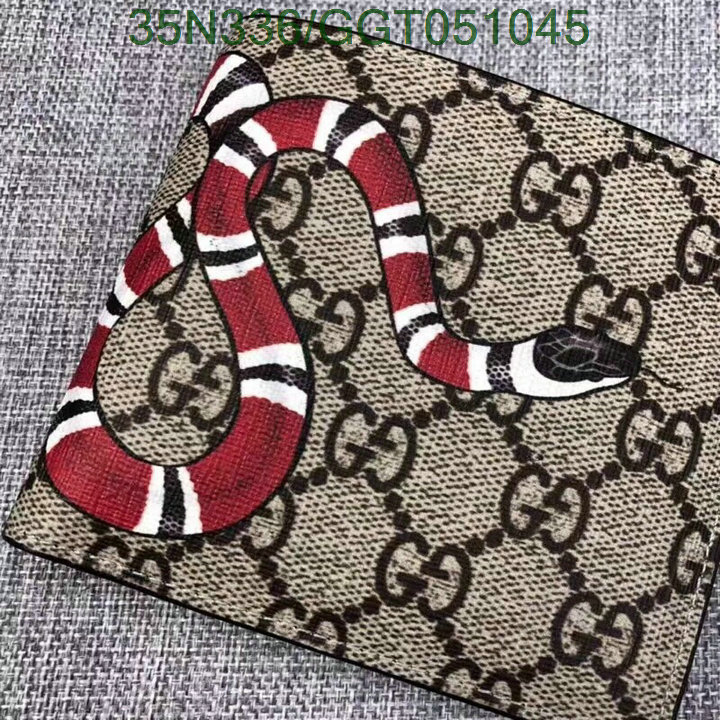Gucci Bag-(4A)-Wallet-,Code:GGT051045,$ 46USD