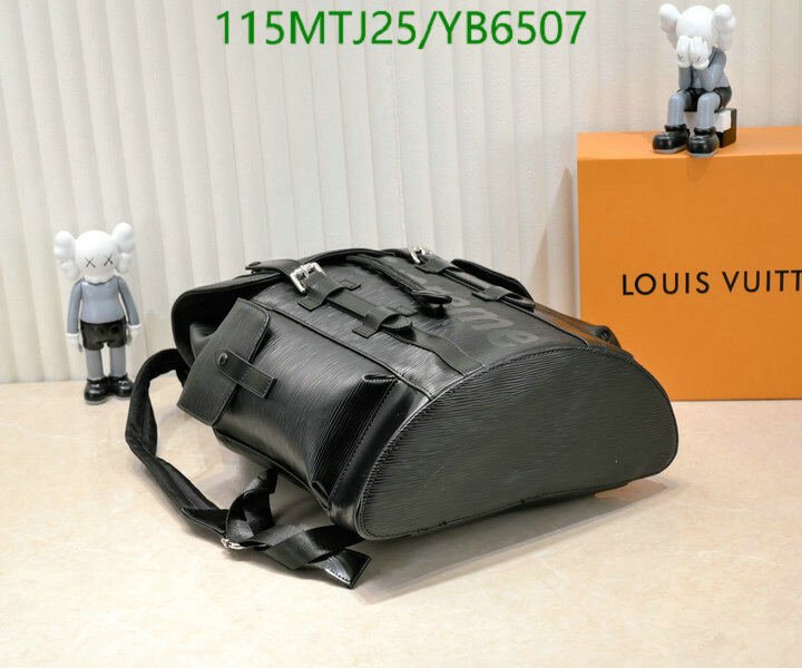 LV Bags-(4A)-Backpack-,Code: YB6507,$ 150USD