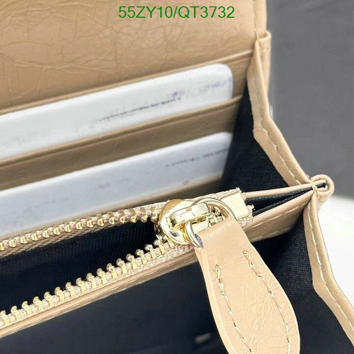 YSL Bag-(4A)-Wallet- Code: QT3732 $ 72USD